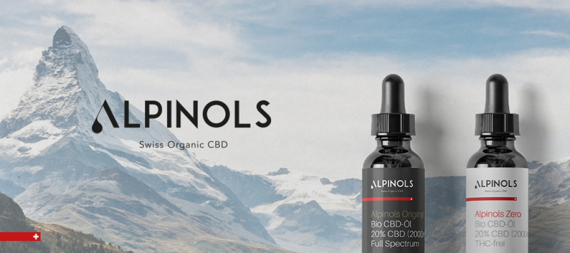 ALPINOLS - Swiss Organic CBD